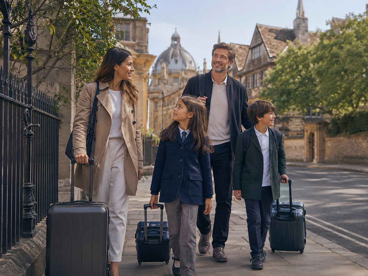 Relocation and residency support