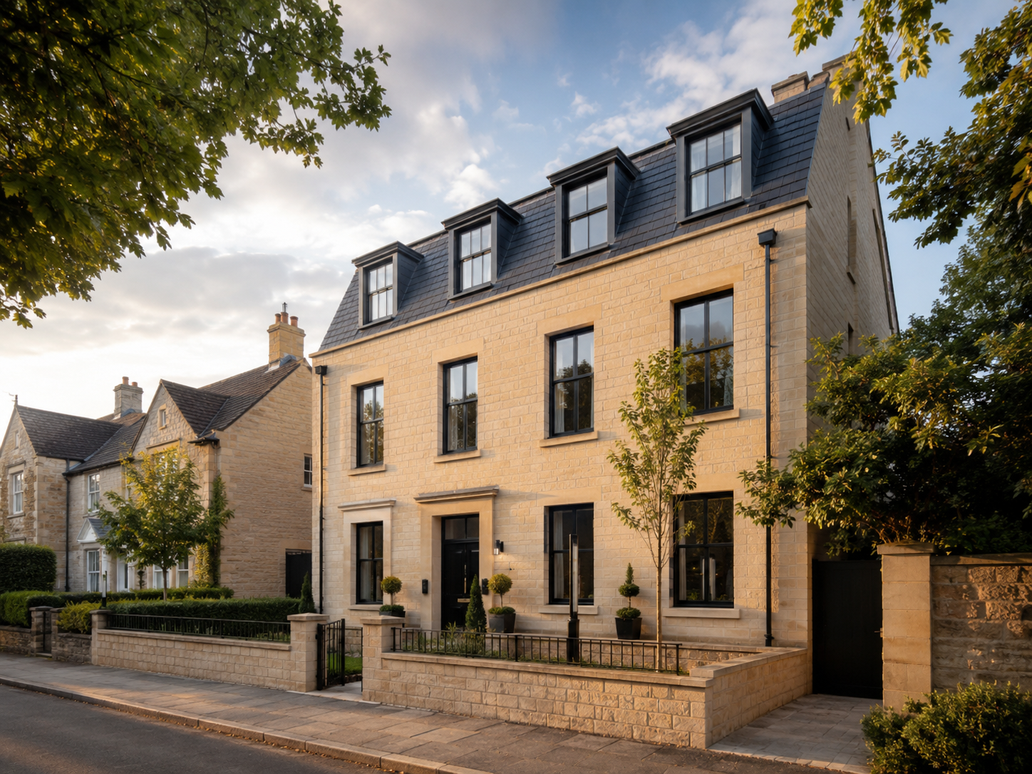 Elegant Oxford residential investment property