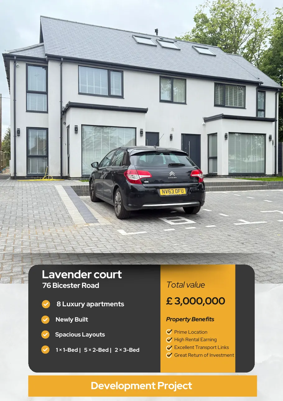 Lavender Court project portfolio preview