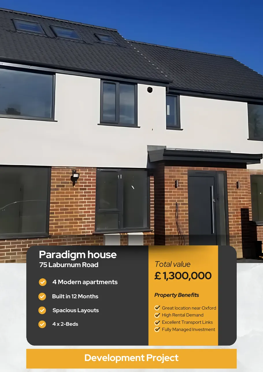 Paradigm House project preview