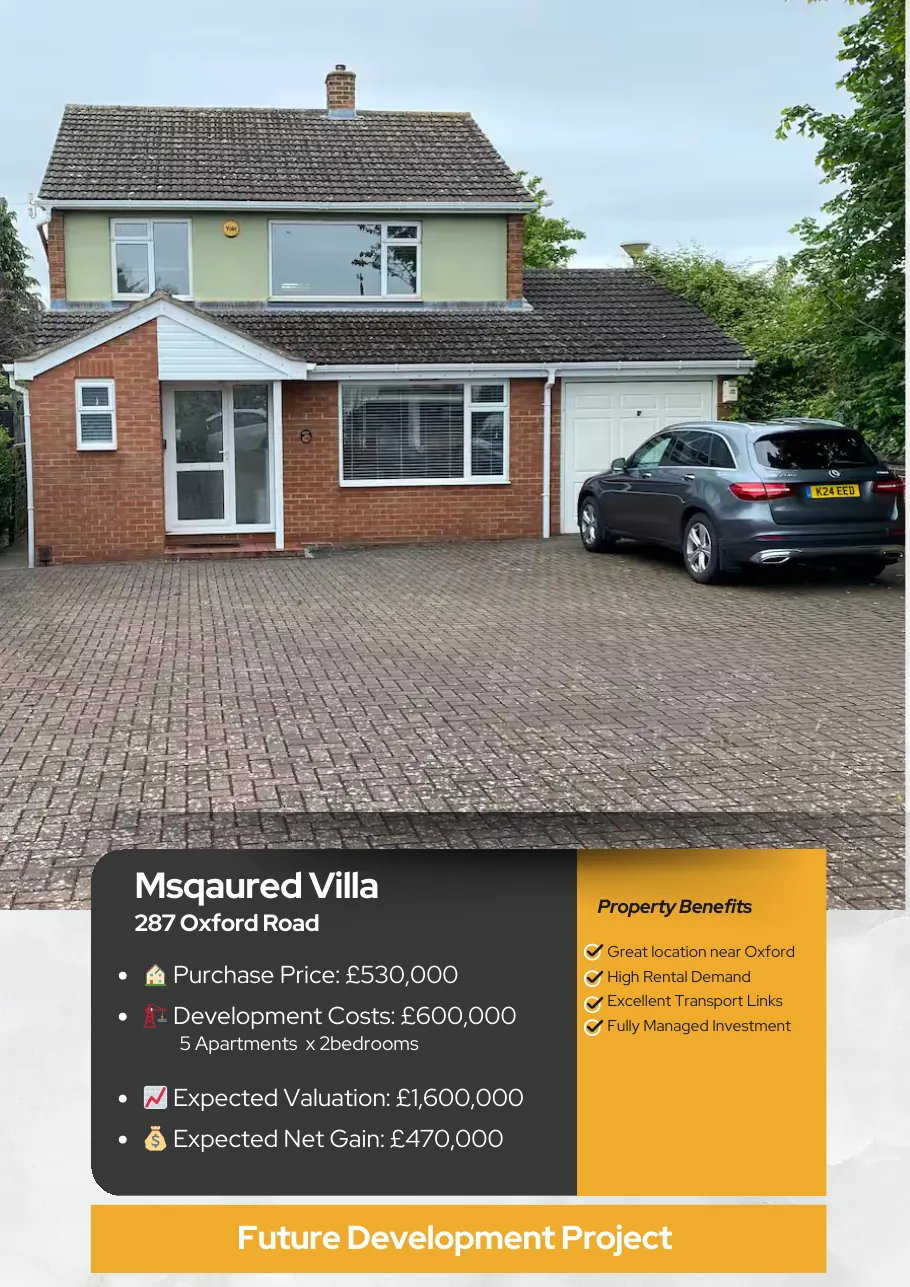 Msquared Villa project preview