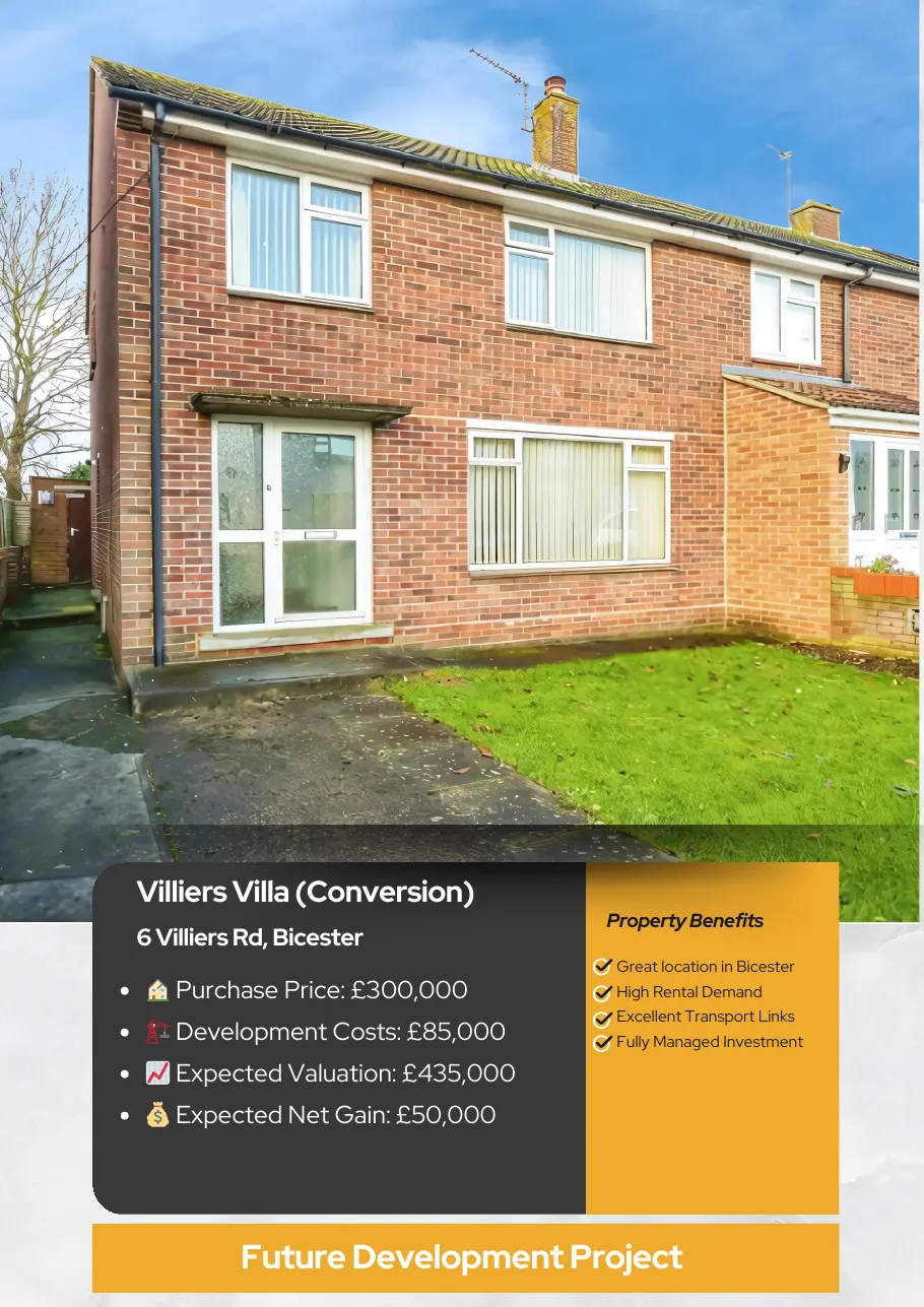 Villiers Villa project preview